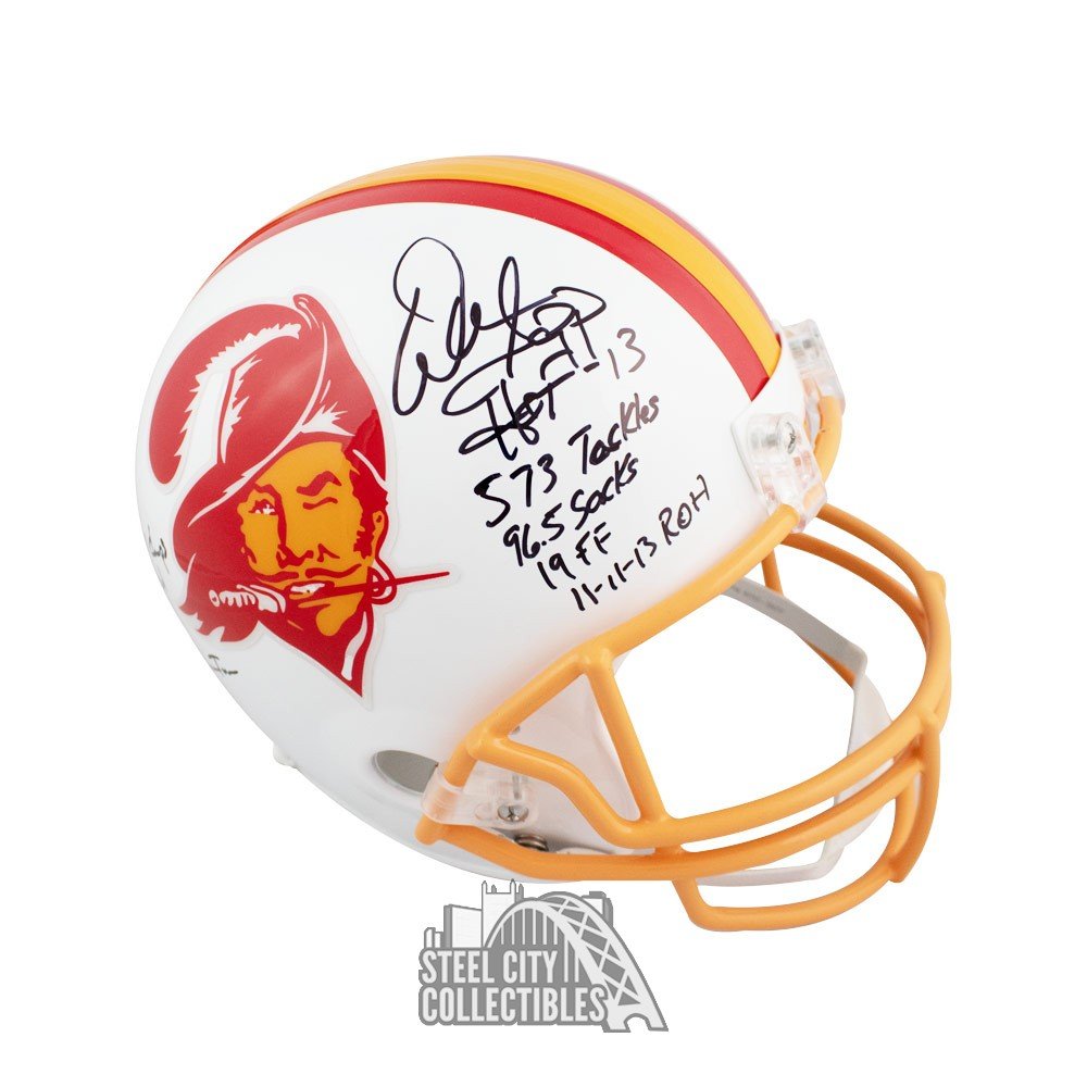 Warren Sapp Autographed Signed Tampa Bay Buccaneers (Red #99