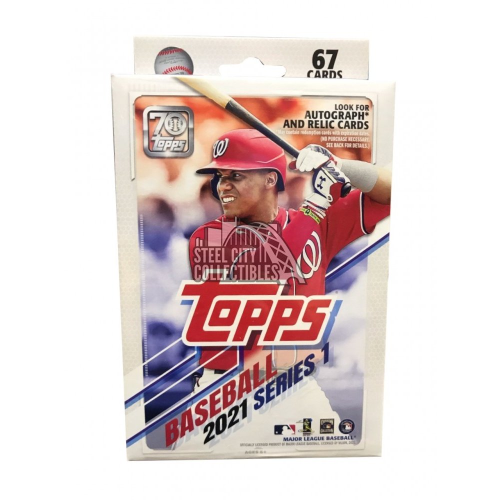 2021 Topps Series 1 Baseball Hanger Box | Steel City Collectibles