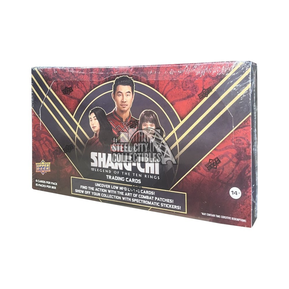 2023 Upper Deck Marvel Shang-Chi and the Legend of the Ten Rings Hobby Box