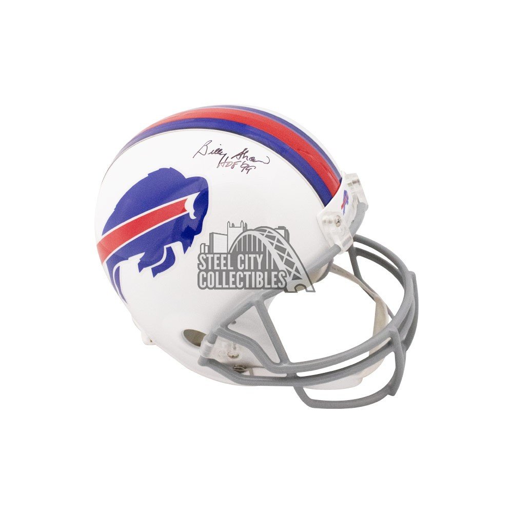 Billy Shaw HOF 99 Autographed Buffalo Bills Replica Full-Size