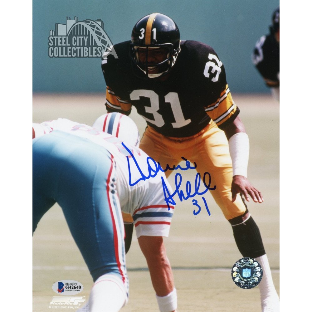 Autographed Donnie Shell Pittsburgh Steelers 8x10 Photo at