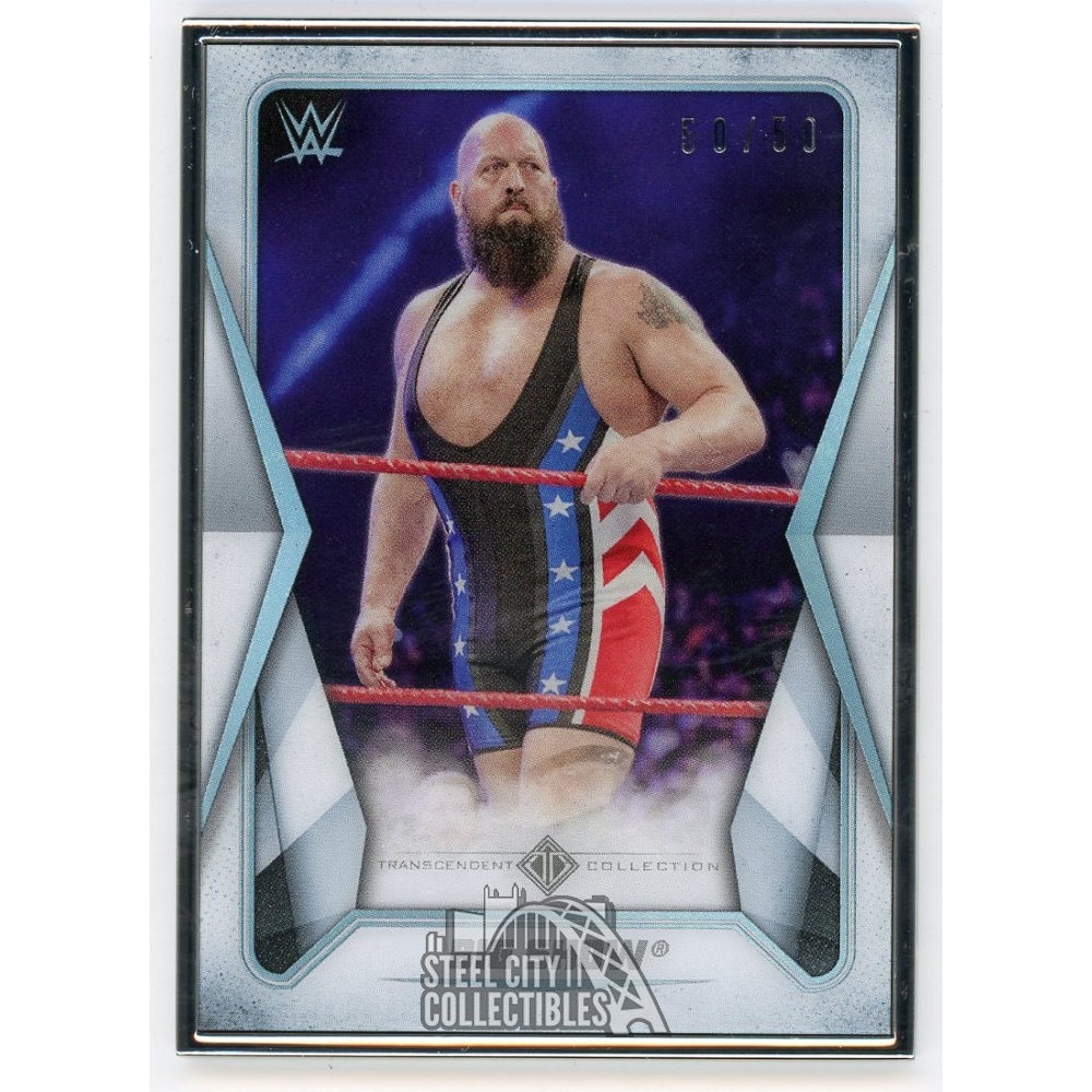 Big Show 2020 Topps Transcendent Wwe Collection Card 50 Steel City