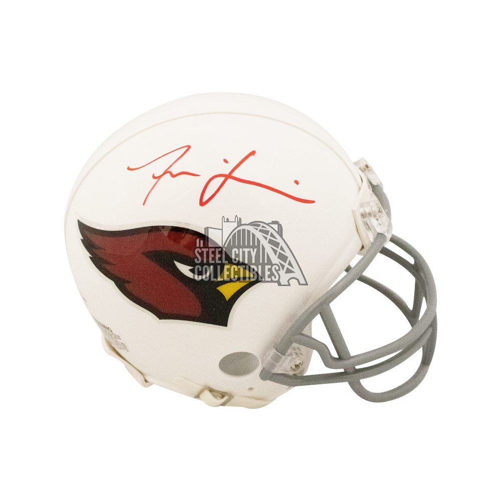 Isaiah Simmons Arizona Cardinals Autographed Riddell Speed Mini