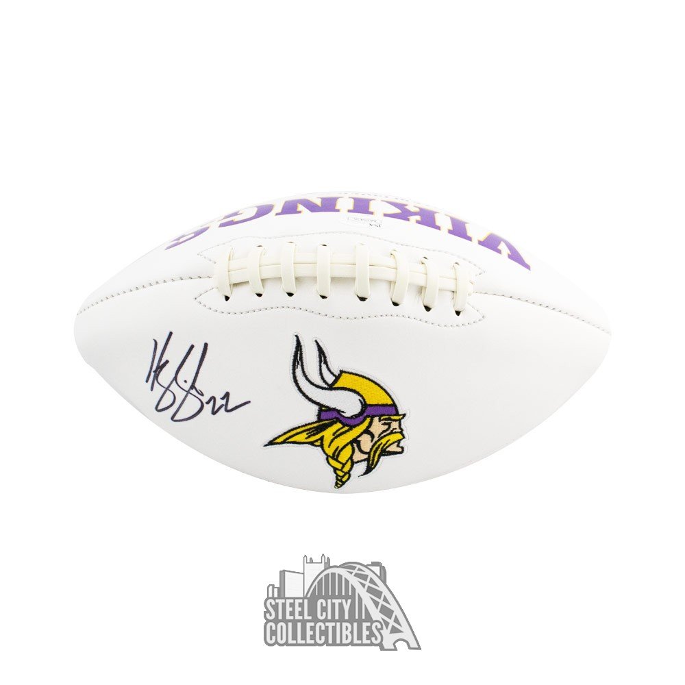 Harrison Smith Autographed Football - JSA COA