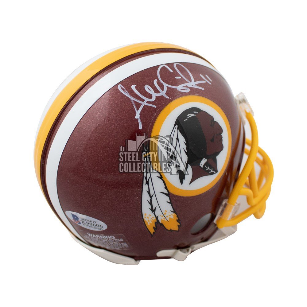 Alex Smith Autographed Football