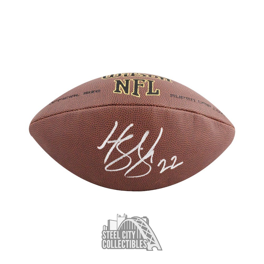 Harrison Smith Autographed Football - JSA COA