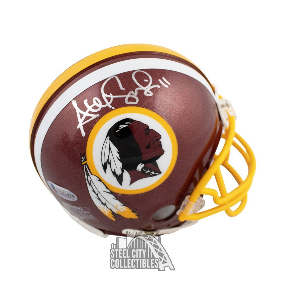 : Alex Smith Autographed Washington Football Team Mini