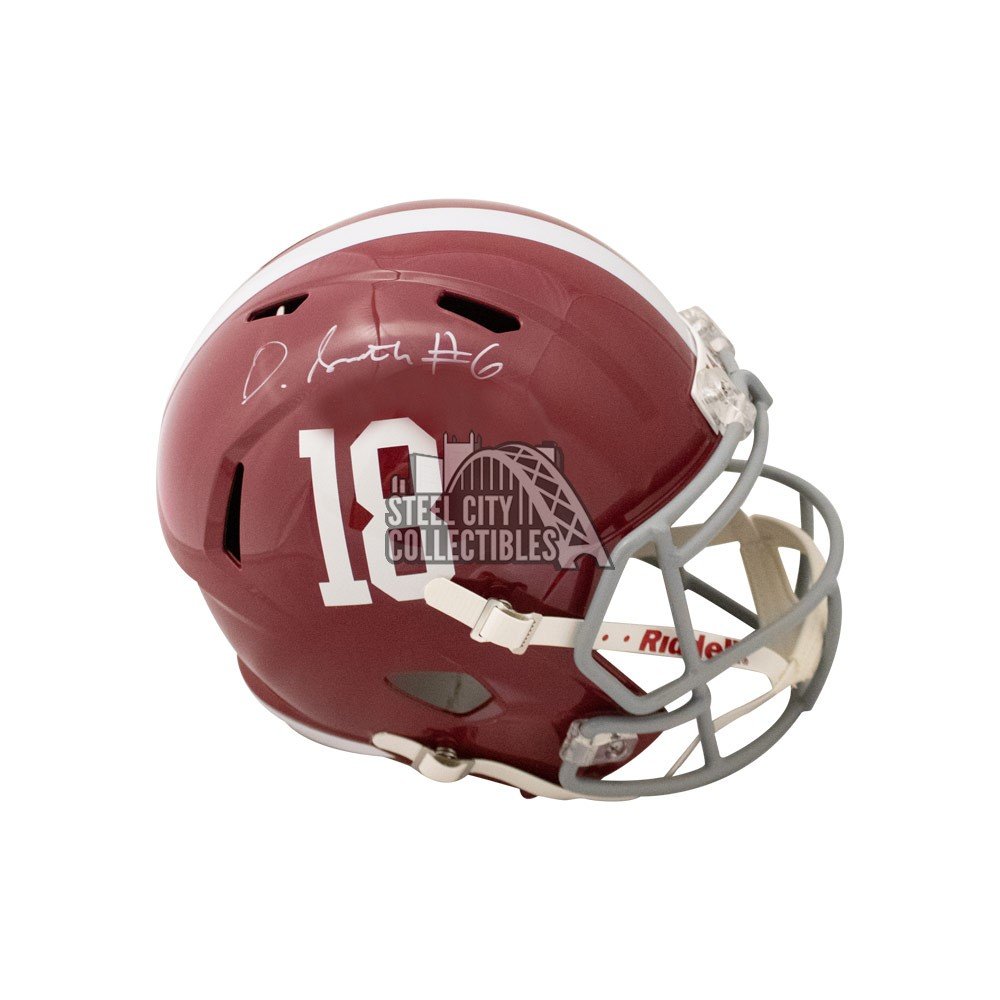 Devonta Smith Autographed Alabama Speed Replica Full-Size Football