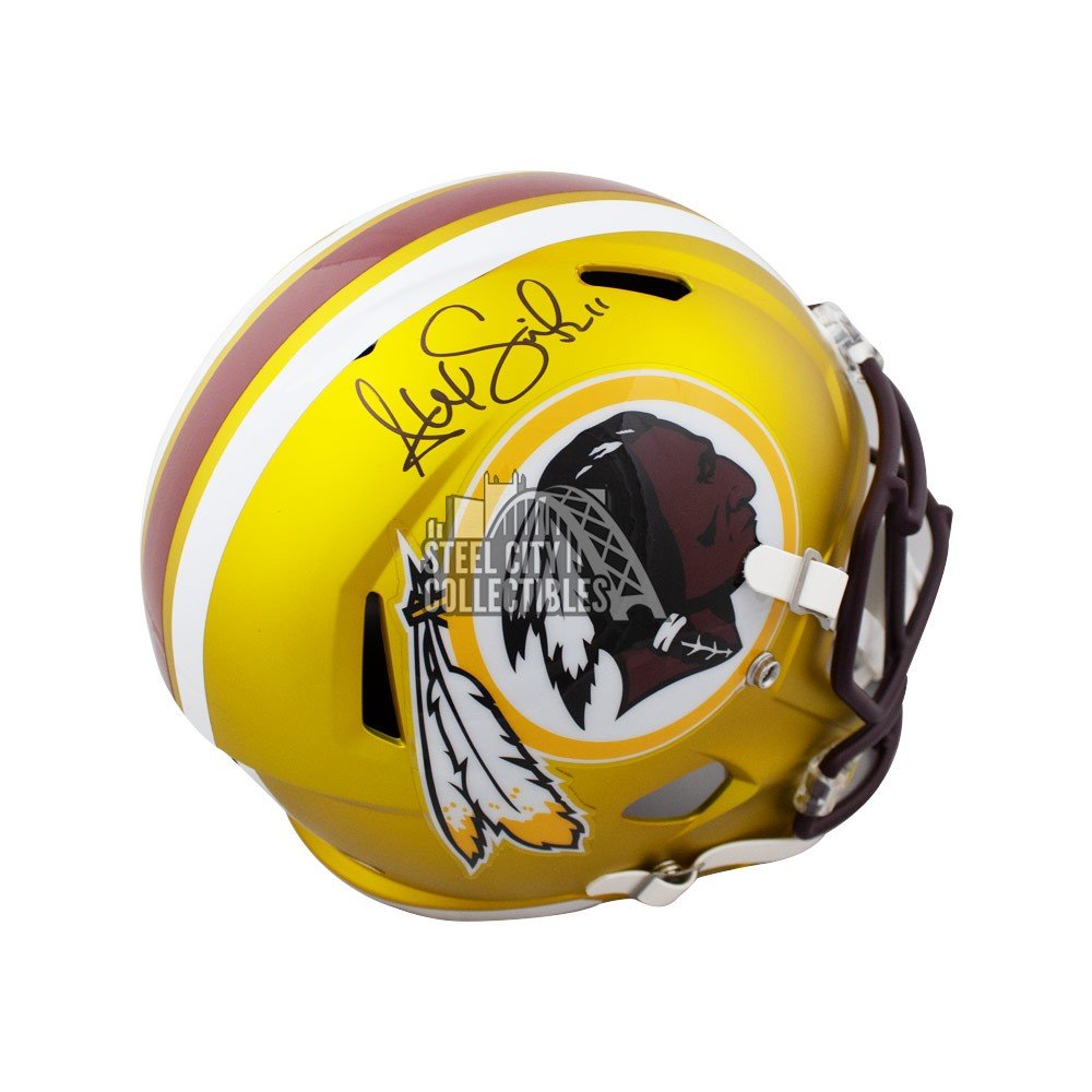 Joe Theismann Signed Washington Redskins Eclipse Mini Helmet NFL MVP JSA  28058 – Denver Autographs