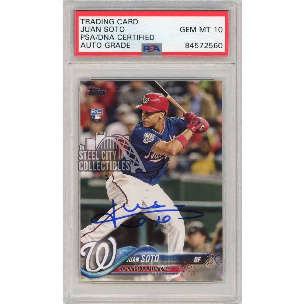 JUAN SOTO WASHINGTON NATIONALS 2019 MLB TOPPS ALL-STAR ROOKIE