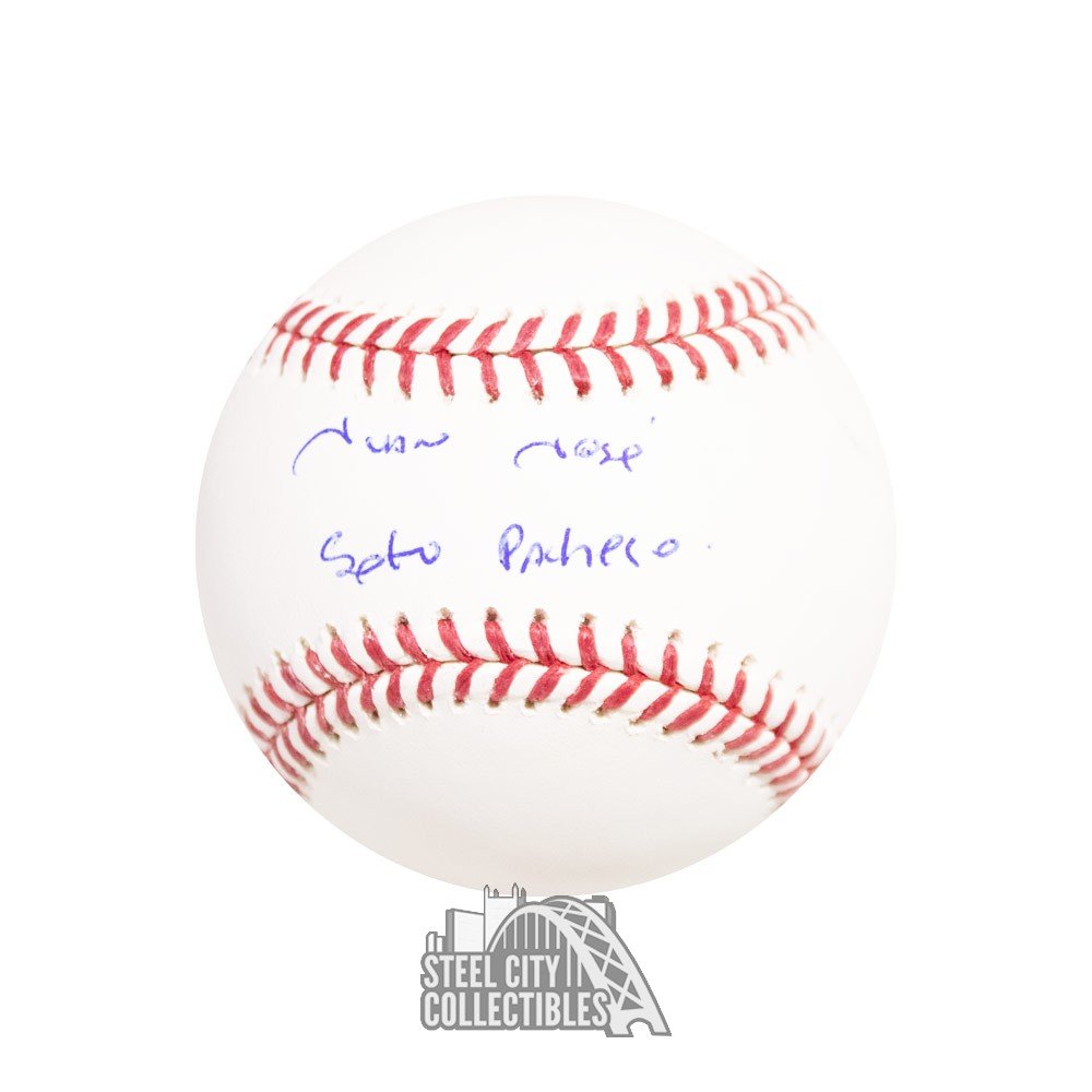 Juan Soto Autographed Baseball