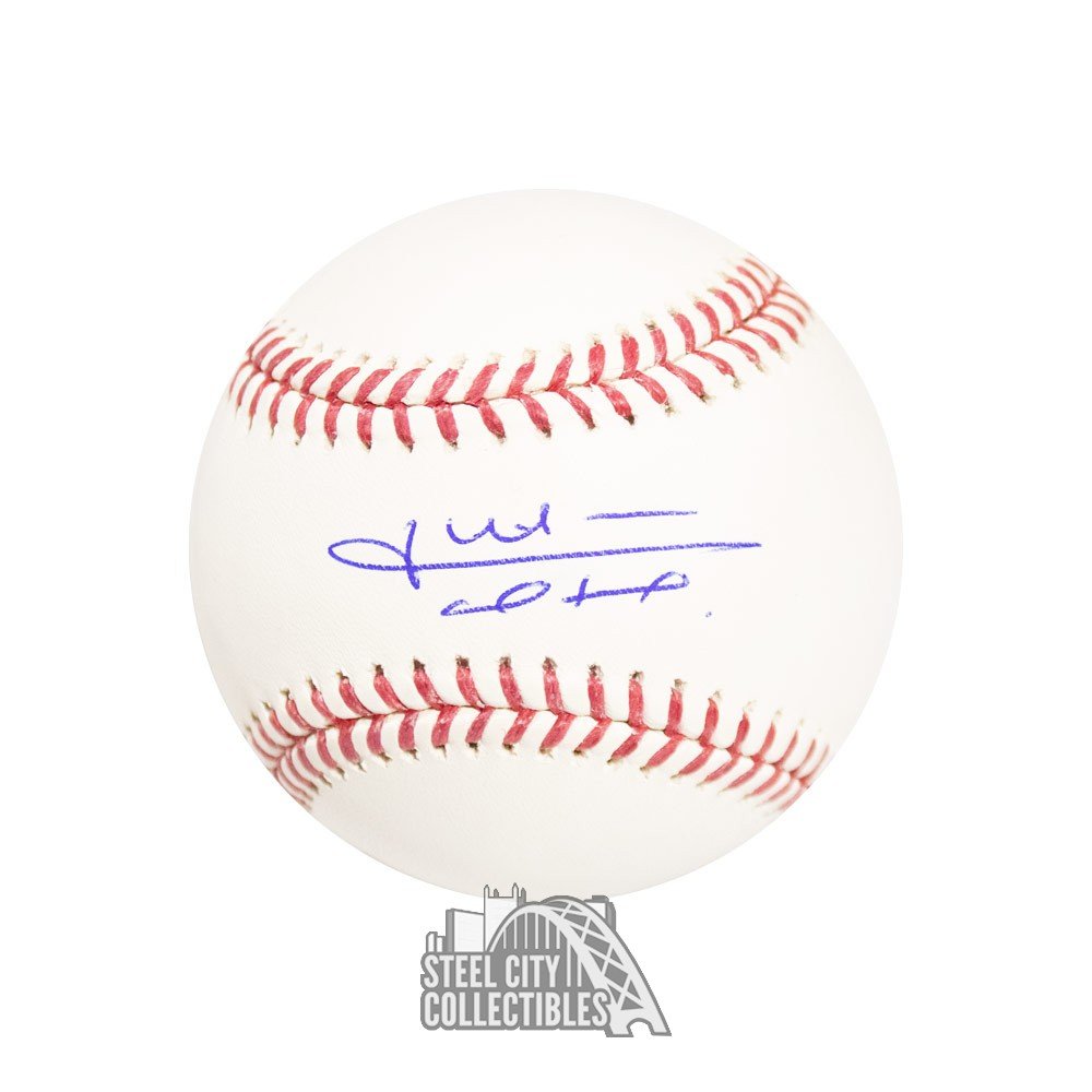 Juan Soto Autographed Washington Nationals White Majestic Baseball Jersey -  BAS COA