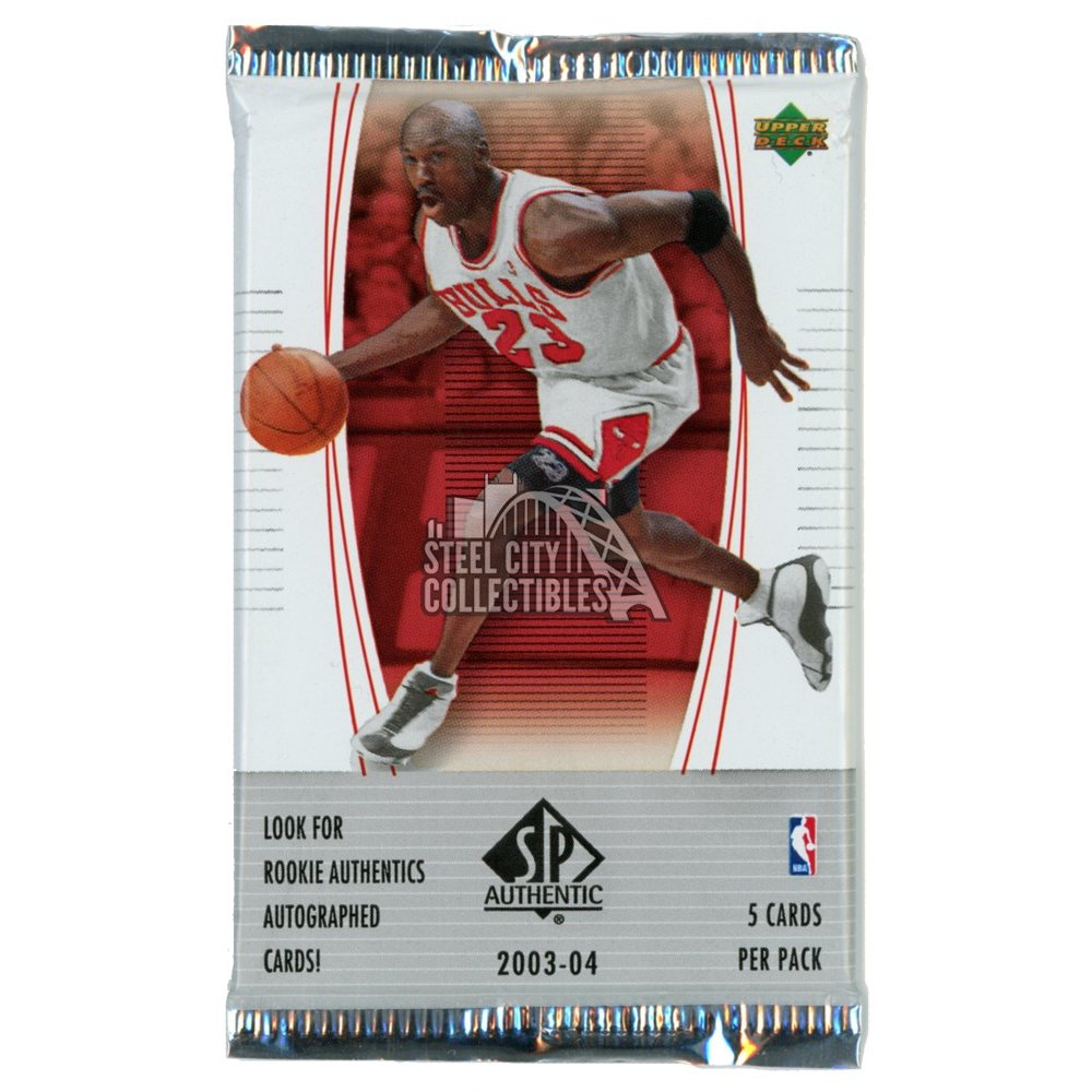 2003/04 UPPER DECK SP GAME USED BASKETBALL