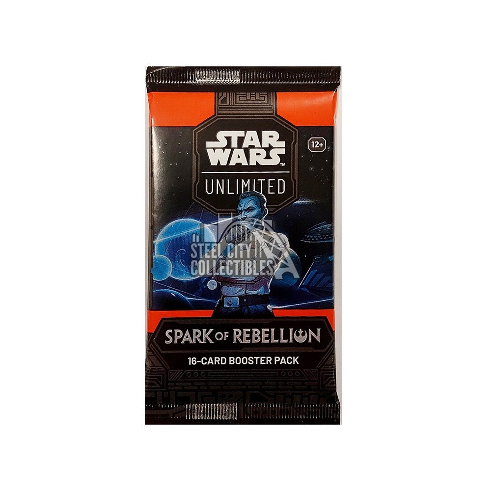 Star Wars: Unlimited - Spark of Rebellion Booster Pack | Steel 