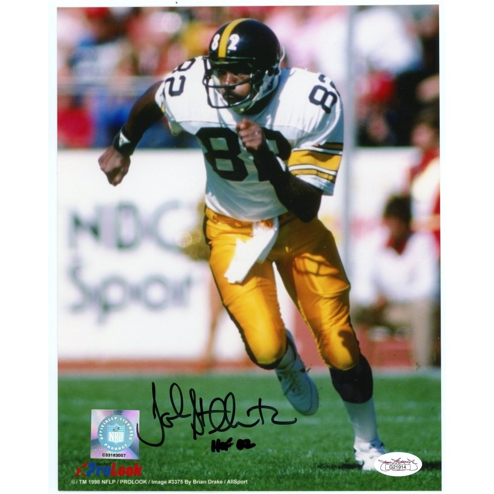 CHUCK NOLL AUTOGRAPHED 8X10 PHOTO PITTSBURGH STEELERS SUPER BOWL