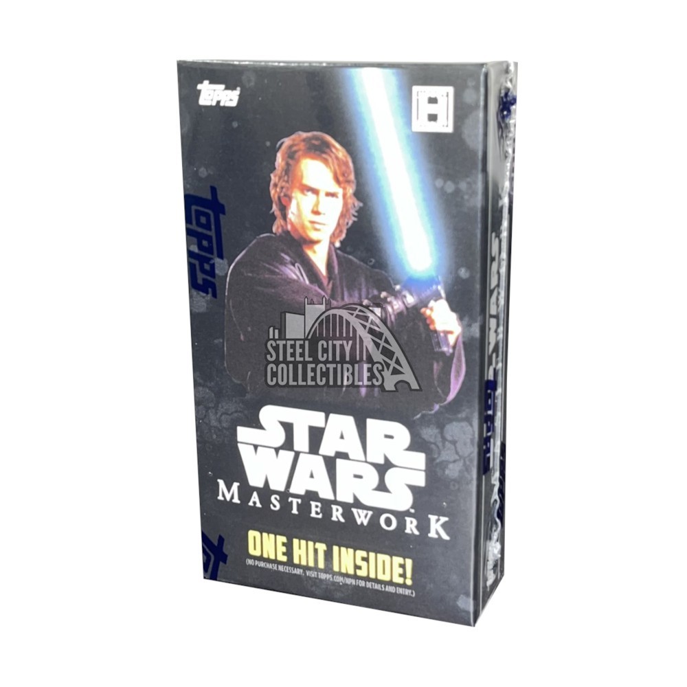 2022 TOPPS STAR WARS MASTERWORK