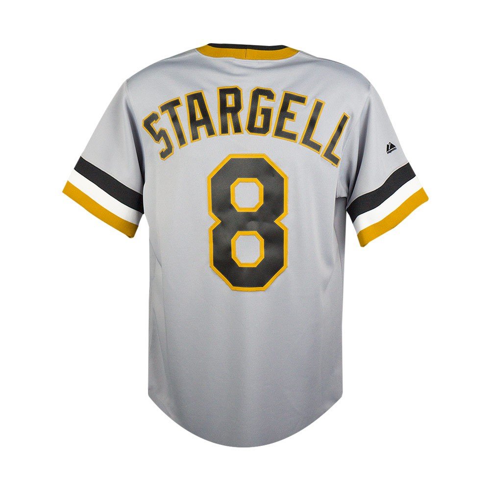Willie Stargell Pittsburgh Pirates Home Throwback Jersey – Best