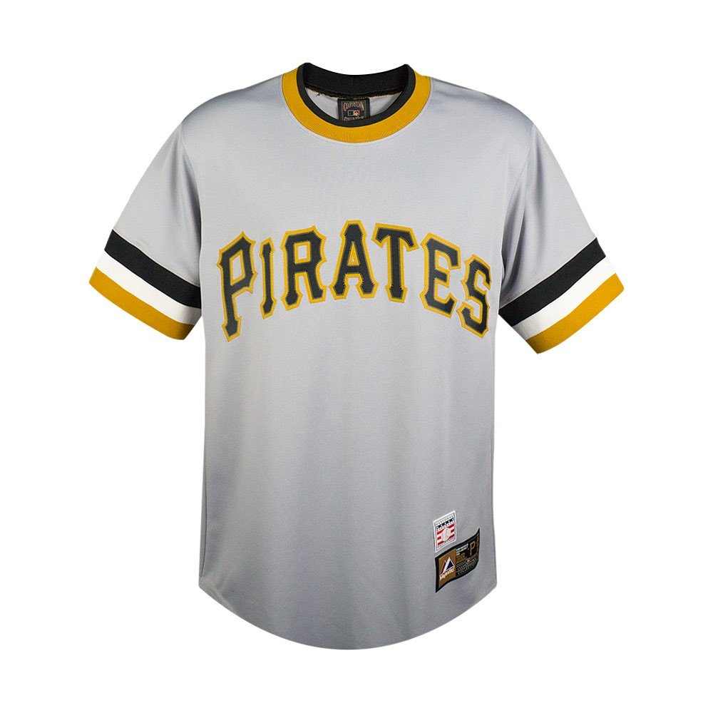 MLB Pittsburgh Pirates City Connect (Willie Stargell) Men's Replica  Baseball Jersey.
