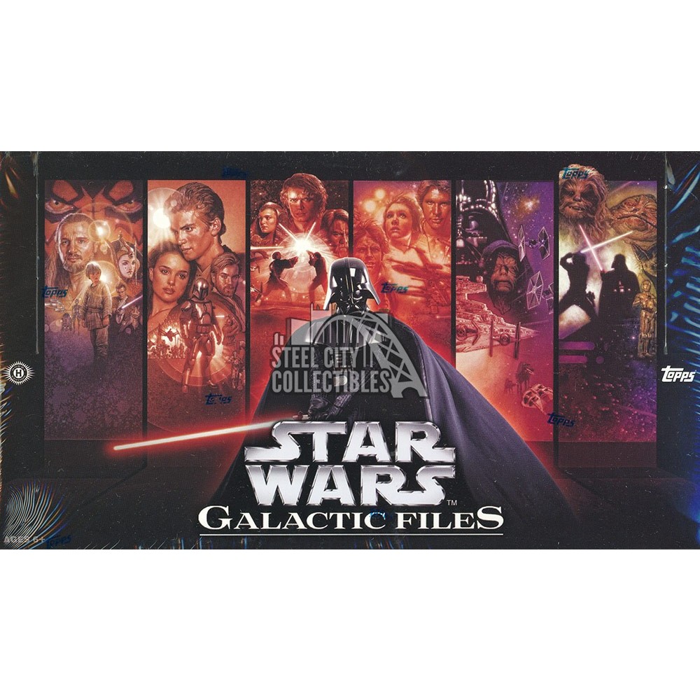 topps star wars galactic files