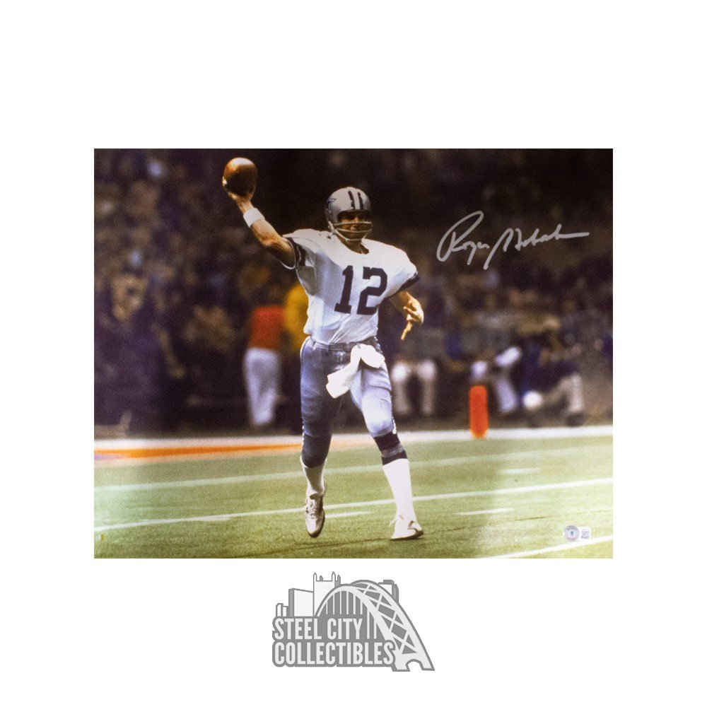 Roger Staubach Memorabilia, Autographed Roger Staubach Collectibles