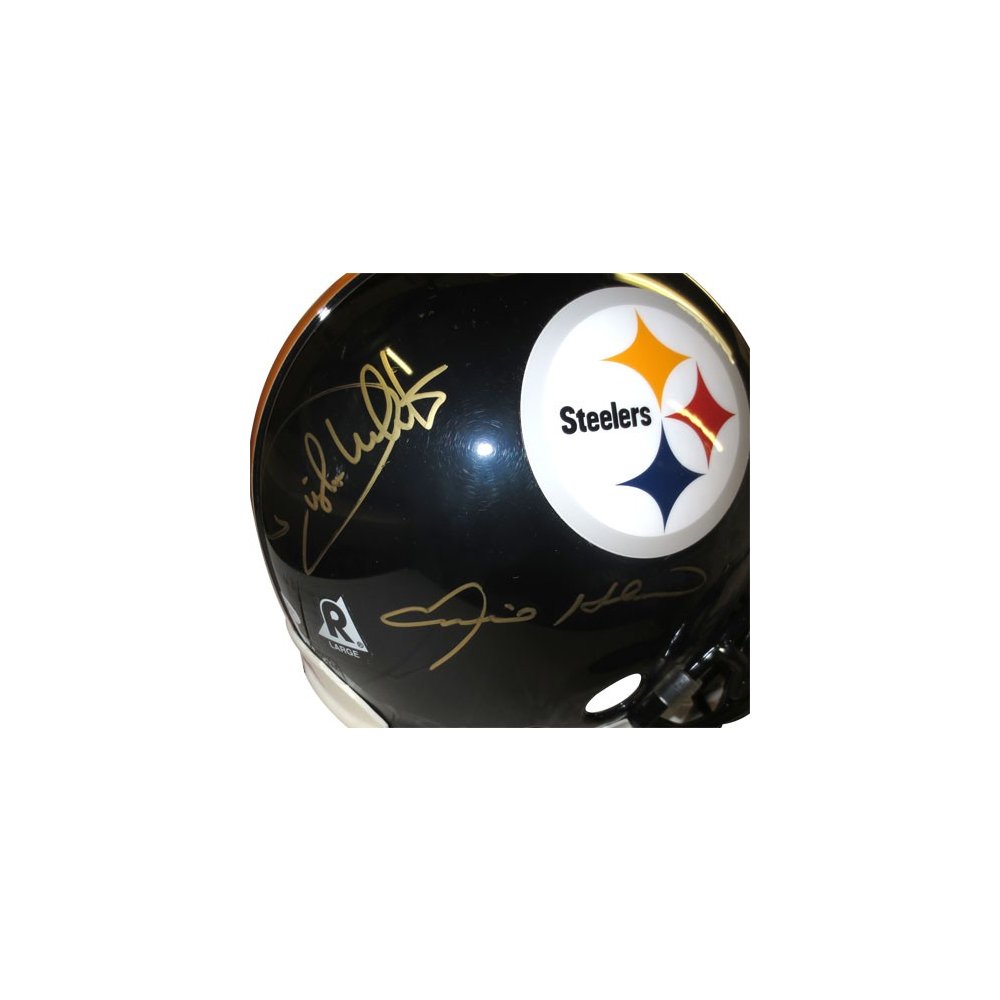 Steel Curtain Autographed Pittsburgh Steelers Lithograph - JSA COA at  's Sports Collectibles Store