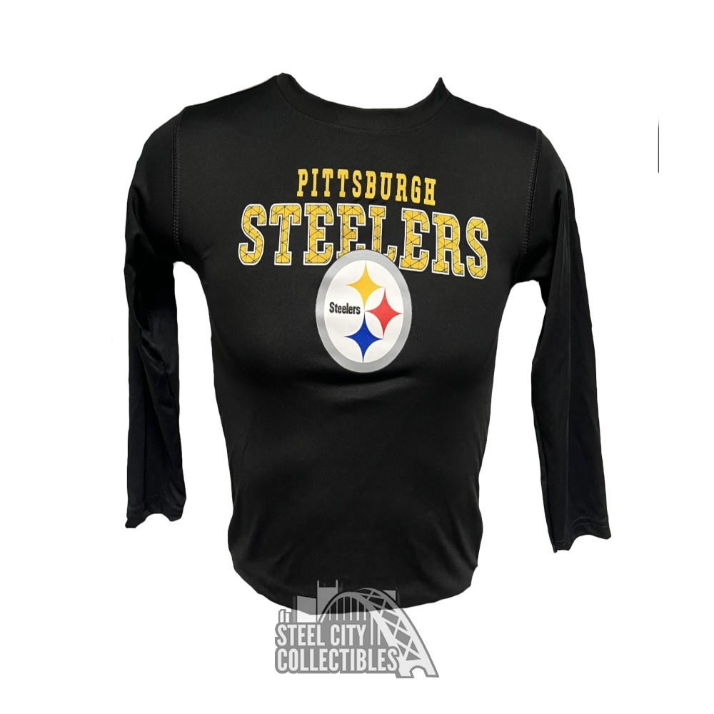 Nfl Pittsburgh Steelers Women's Weak Side Blitz Marled Left Chest Short  Sleeve T-shirt : Target