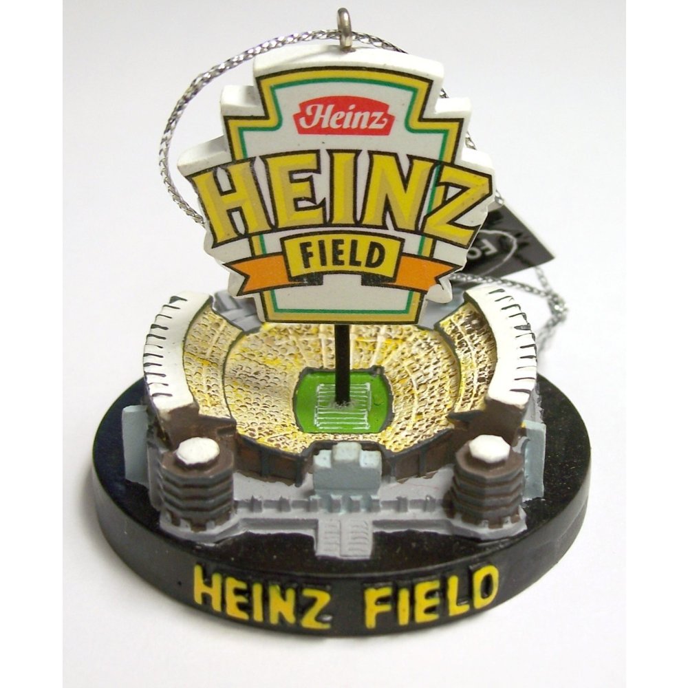 Pittsburgh Steelers Heinz Field Team Stadium Christmas Ornament