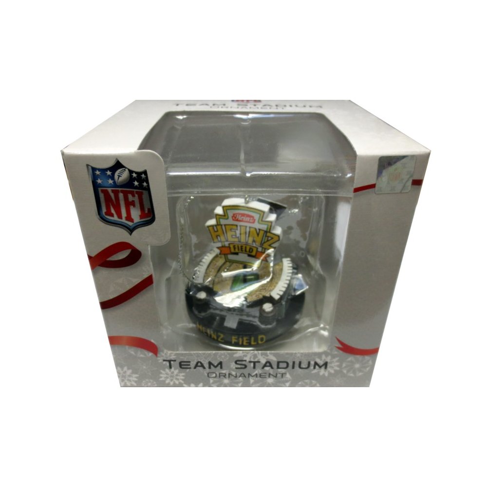 StadiumViews Pittsburgh Steelers Multiple Colors/Finishes Sports Indoor  Ornament Shatterproof