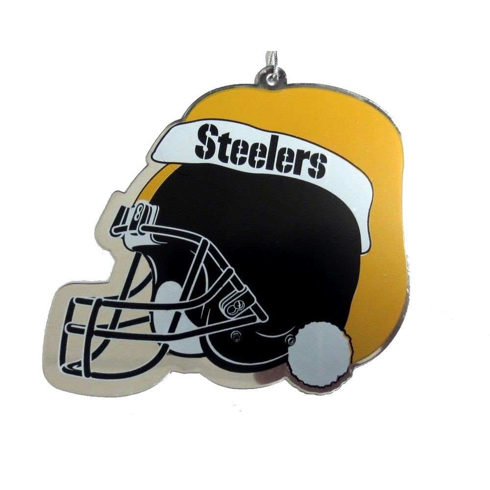 Pittsburgh Steelers Helmet Ornament