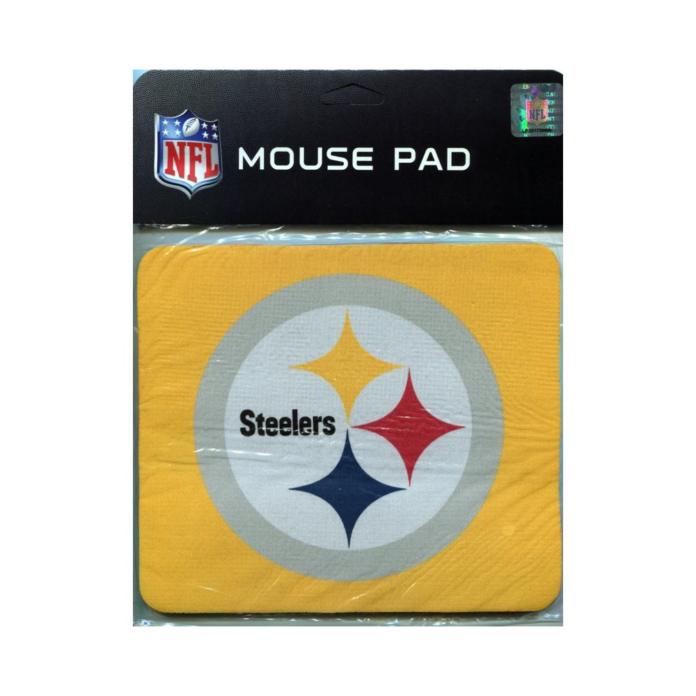 steelers mouse pad