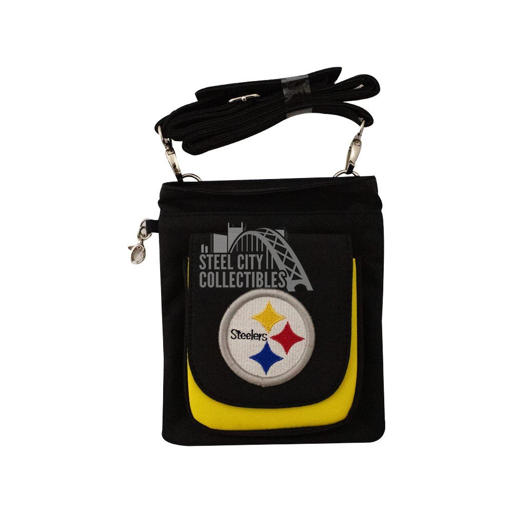 Pittsburgh Steelers Cross Body Purse 