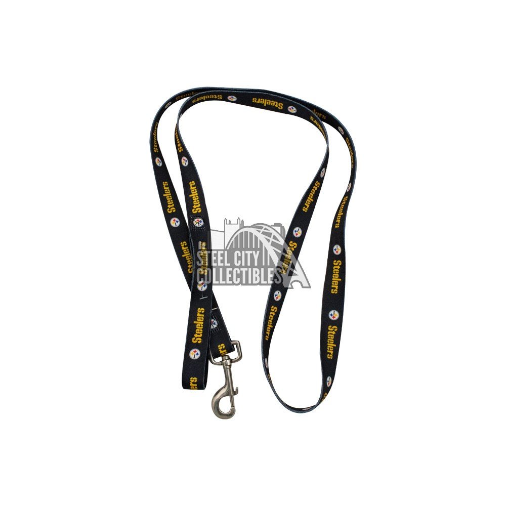 Pittsburgh Steelers Dog Lead Leash - Medium