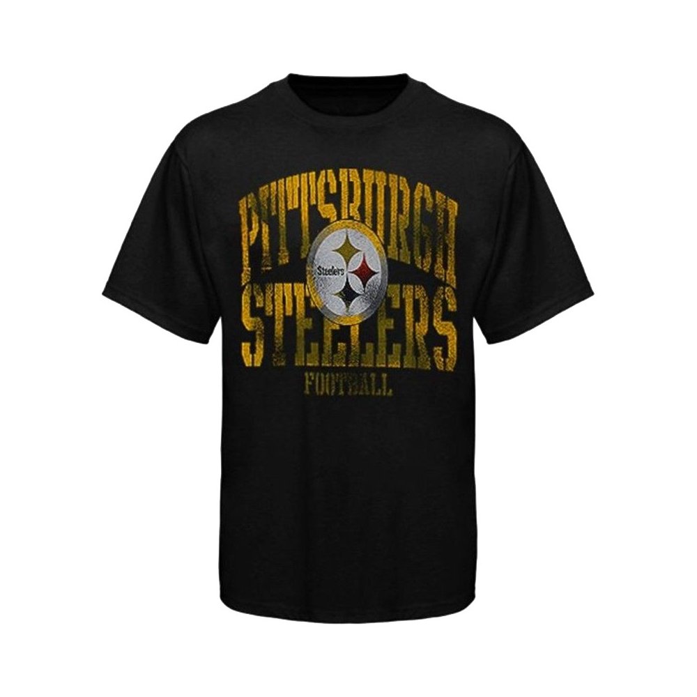 Pittsburgh Steelers Men's Steel City Football Long Sleeve T-Shirt