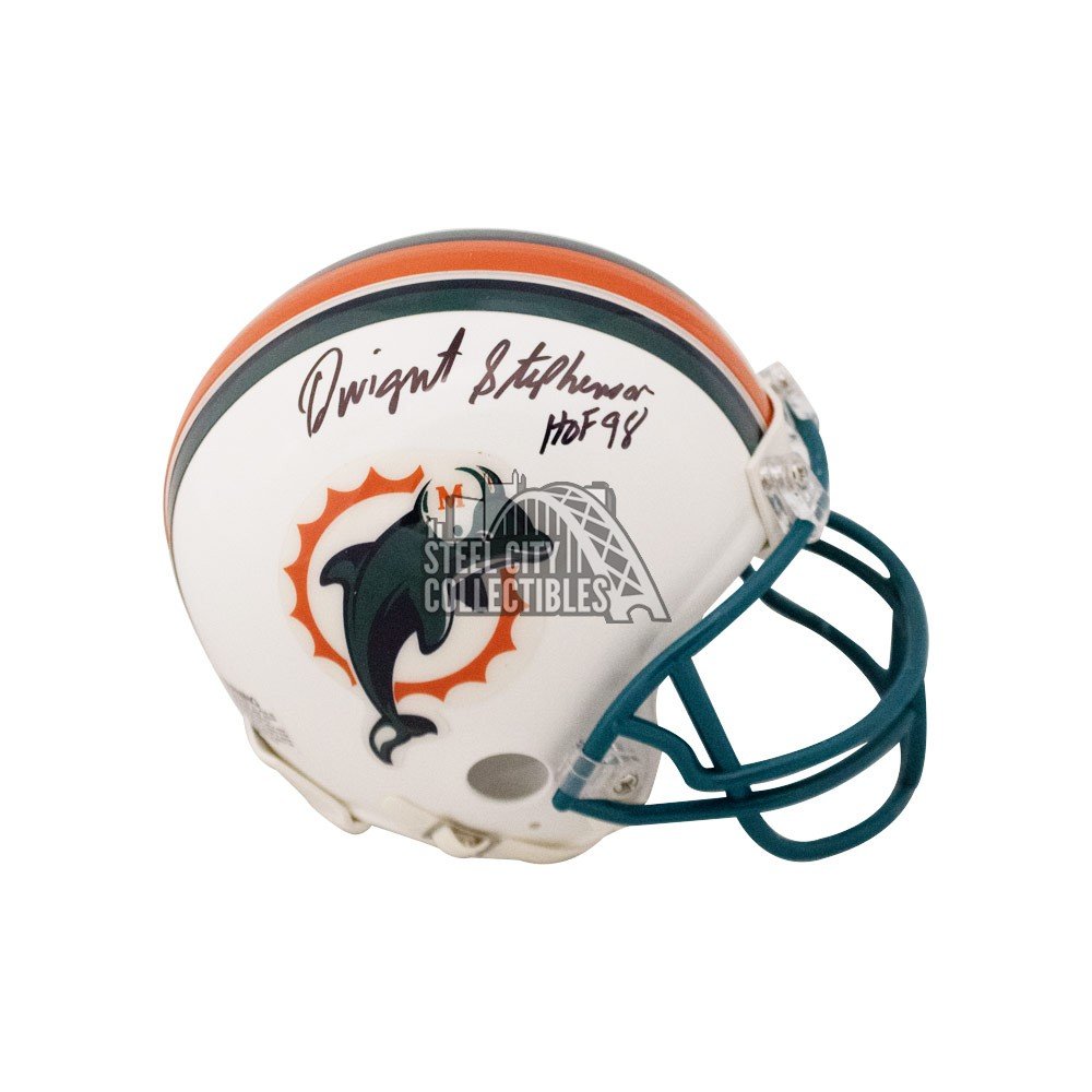 Vintage Miami Dolphins Football Helmet Toy NFL Football 