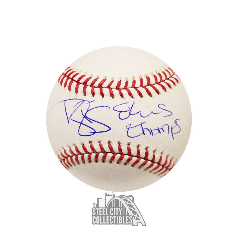 Darryl strawberry autographed store baseball