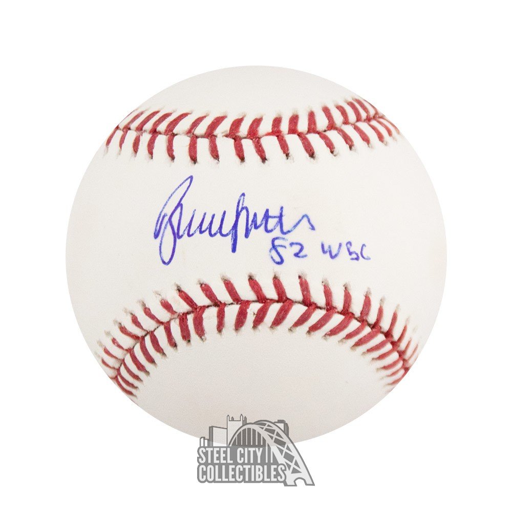 Autographed/Signed Bruce Sutter HOF 06 St. Louis Blue Baseball