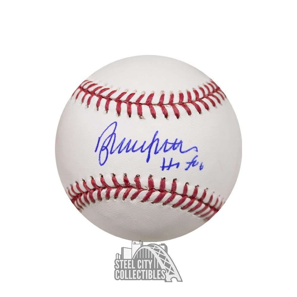 Autographed/Signed Bruce Sutter HOF 06 St. Louis Blue Baseball