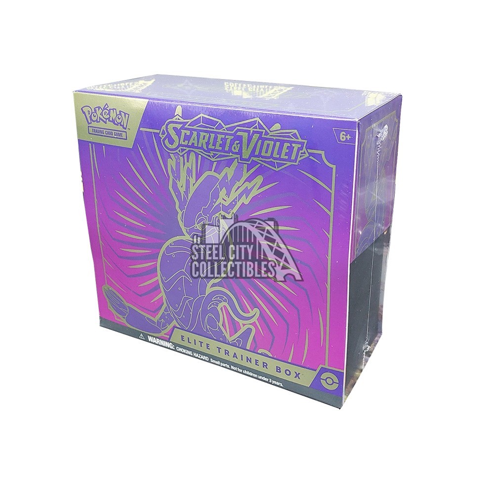 Pokemon Scarlet & Violet Elite Trainer Box