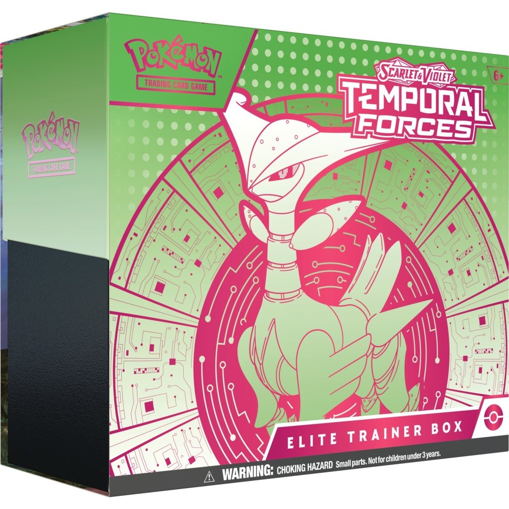 Pokemon Scarlet & Violet Temporal Forces Elite Trainer Box