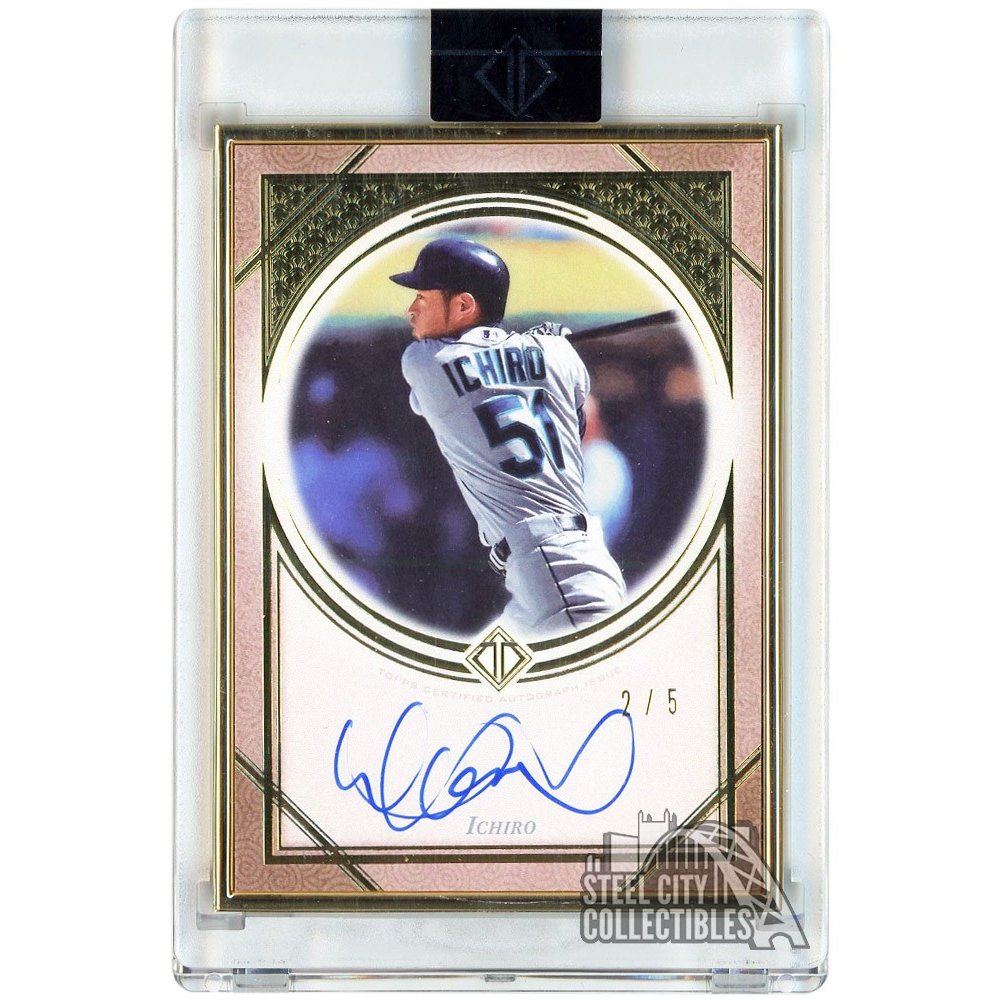 Ichiro 2018 Topps Transcendent Japan Autograph Auto Card 2/5 TA-I15 | Steel  City Collectibles