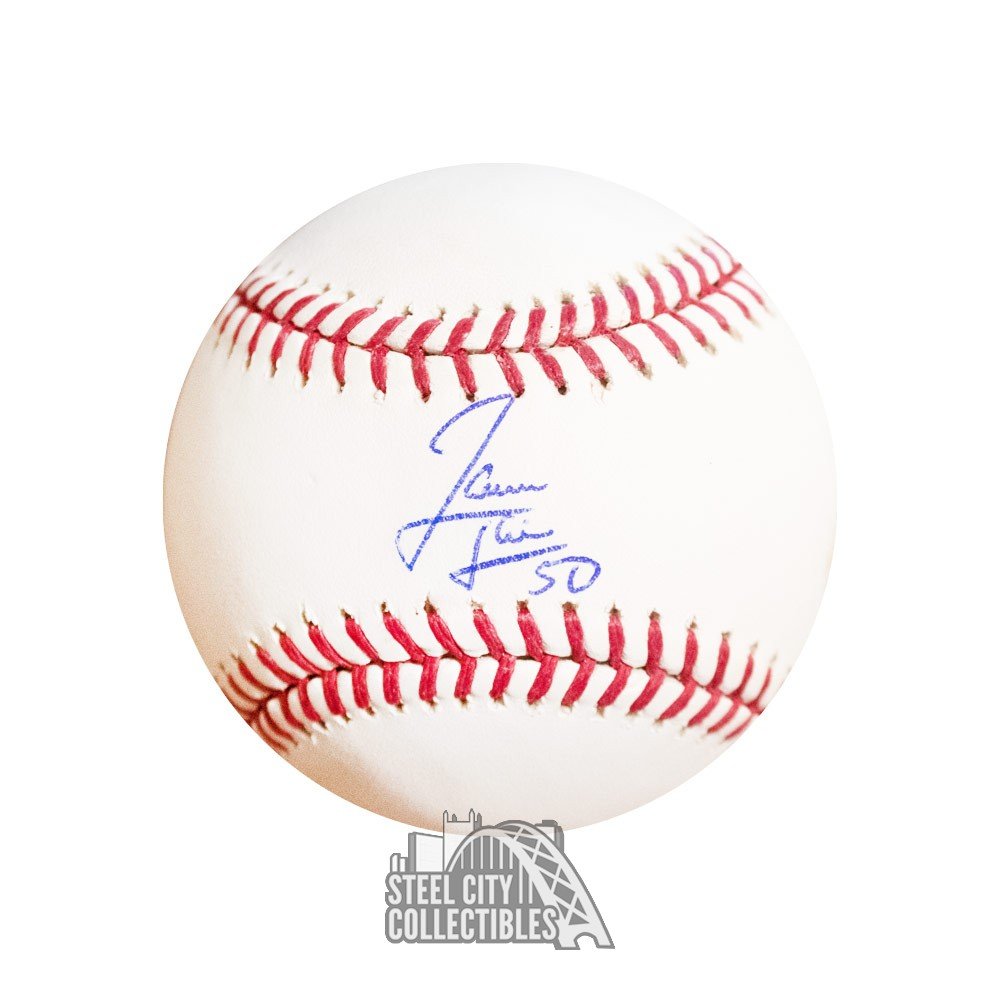 Jameson Taillon Memorabilia, Autographed Jameson Taillon