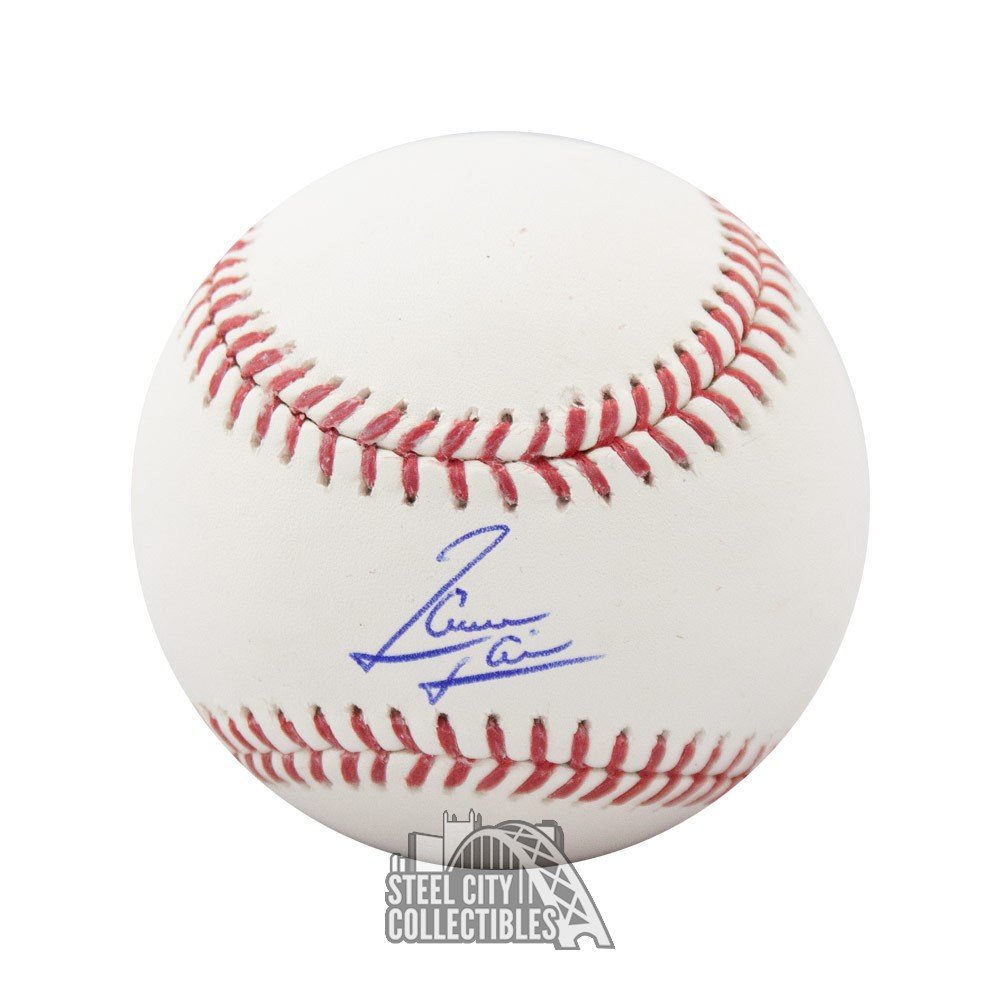 Jameson Taillon Autographed Baseball