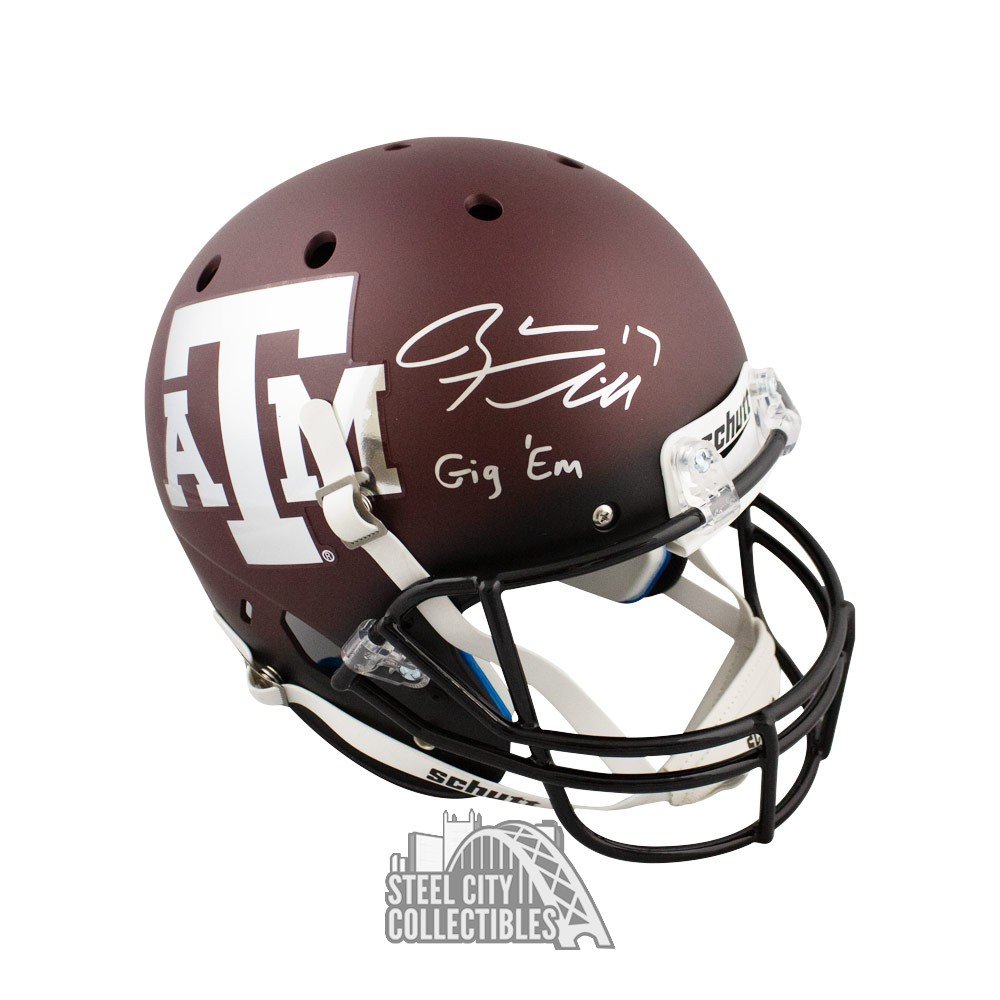 Ryan Tannehill Autographed Signed Titans Lunar Eclipse Speed Authentic  Helmet Beckett COA