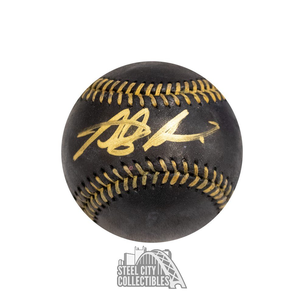 Autographed/Signed Fernando Tatis Jr. San Diego Brown Baseball