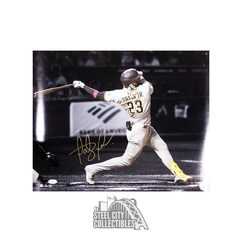 Fernando Tatis Jr Autographed San Diego Custom Brown Baseball Jersey - JSA  COA