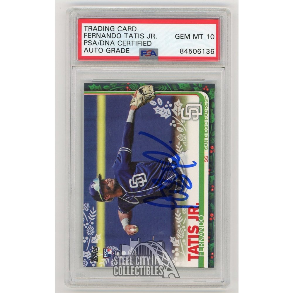 2019 Topps Diamond Icons Autograph Fernando Tatis Jr.