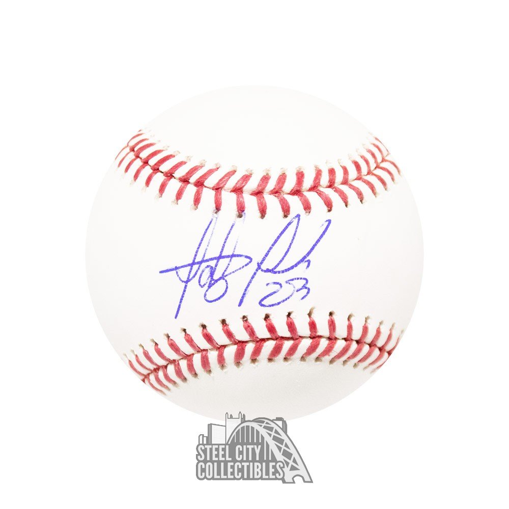 Fernando Tatis Jr Autographed Official MLB Baseball - BAS COA