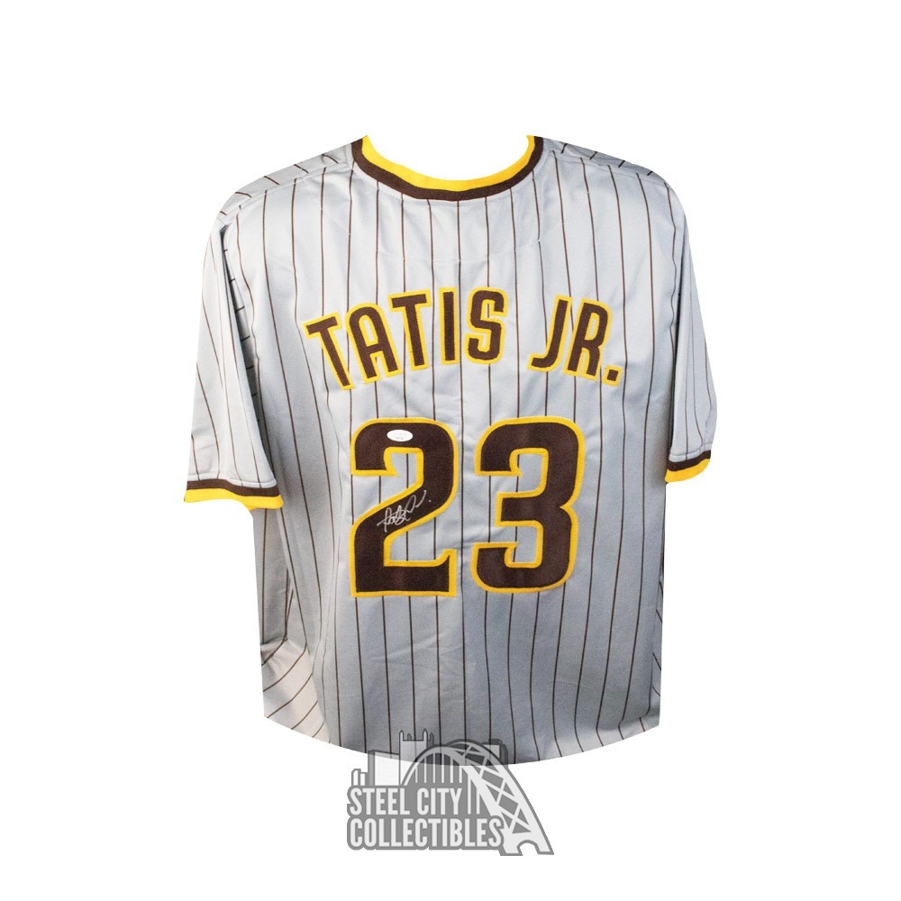 Fernando Tatis Jr. Signed Padres Jersey (JSA COA)