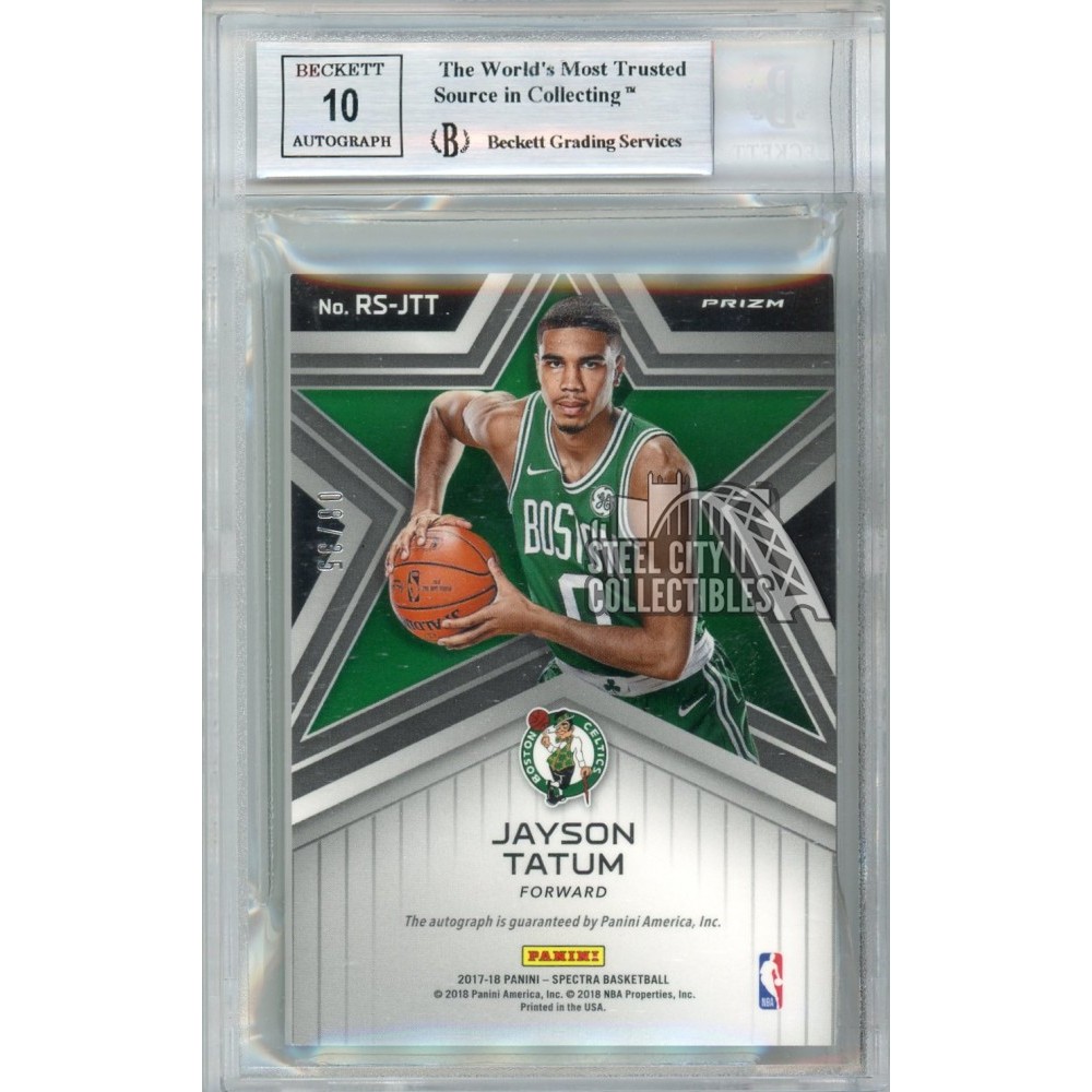 2021-22 Panini Prizm USA Basketball #1 Jayson Tatum