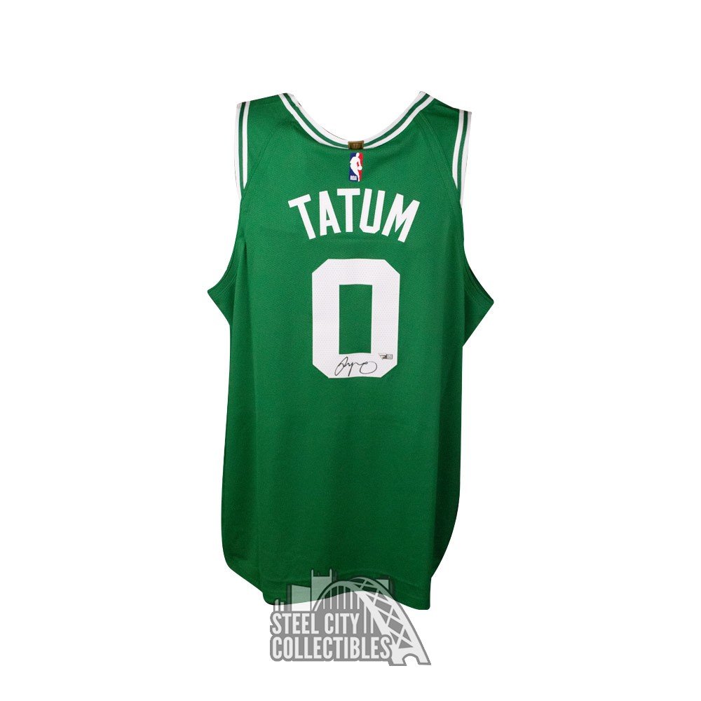 Unisex Nike Jayson Tatum White Boston Celtics Swingman Jersey